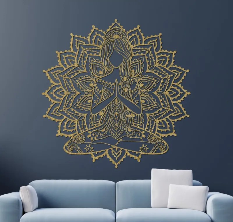 Spirituális energia a mandala jógában | NAMASTE