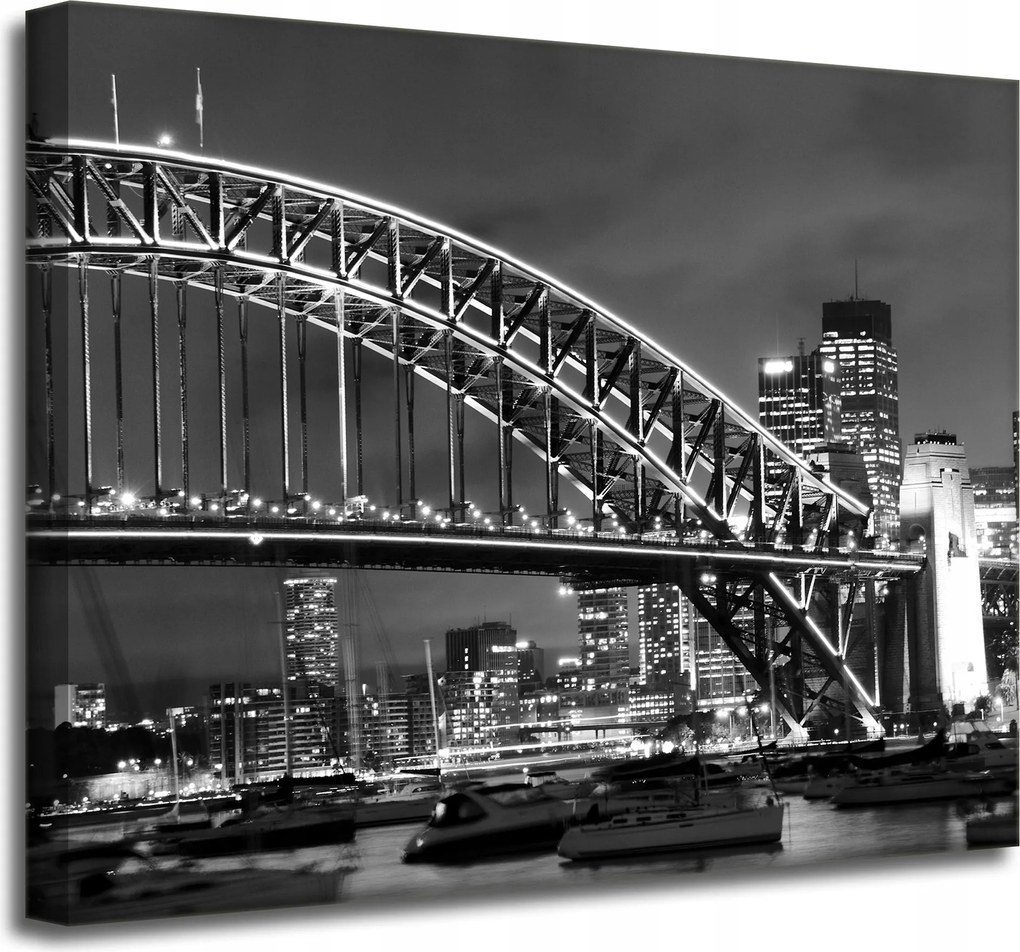 Vászonkép Építészet Sydney híd 50x40
