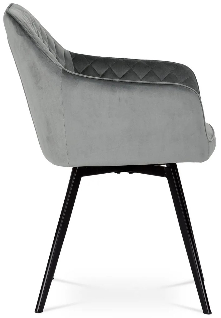 DCH-425 GREY4 étkezőszék szett, 2 db