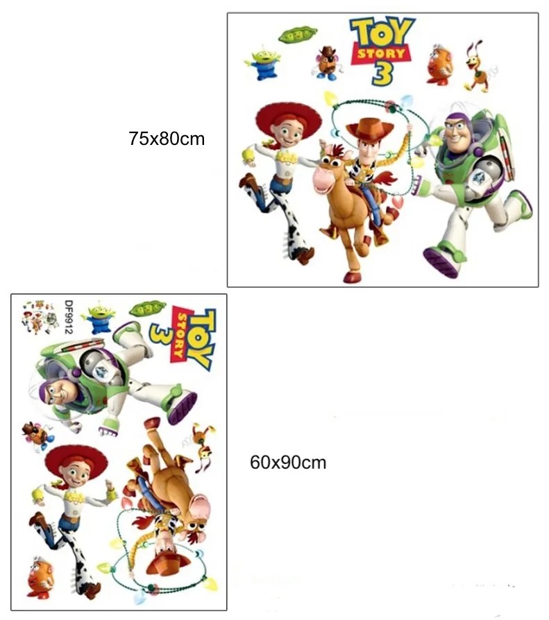 Falmatrica"Toy Story 3" 75x80 cm