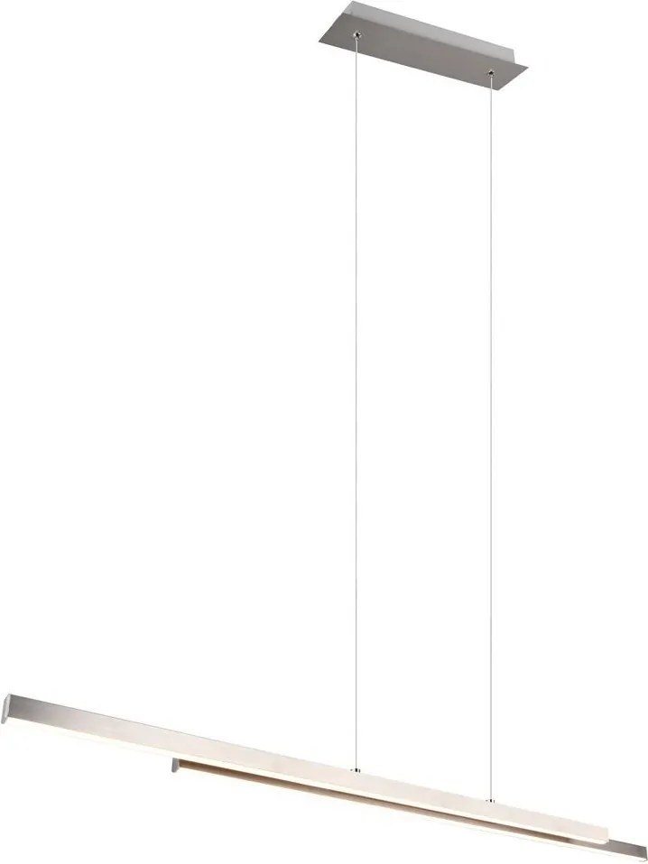 TRIO R37882107 ODIO Modern Led Függesztett Lámpa Ezüst LED IP20