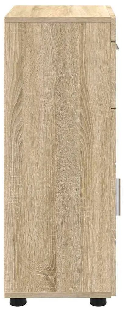 Fürdőszoba Székény TULUM sonoma tölgy 37 x 31,5 x 82 cm Faanyag