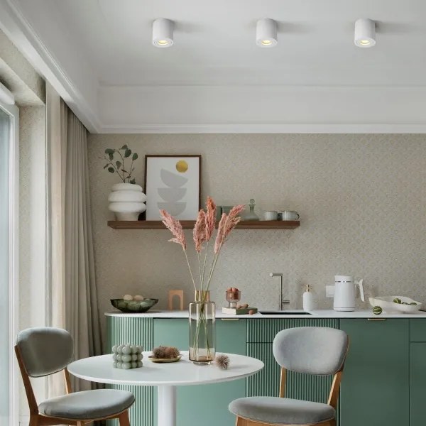 Zuma Line ACGU10-158-N - Spotlámpa RONDIP SL 1xGU10/50W/230V IP44 fehér