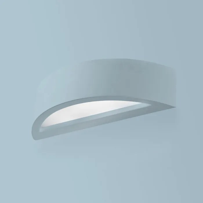 RENDL CRESCENT fali lámpa gipsz 230V R7s 78mm 12W