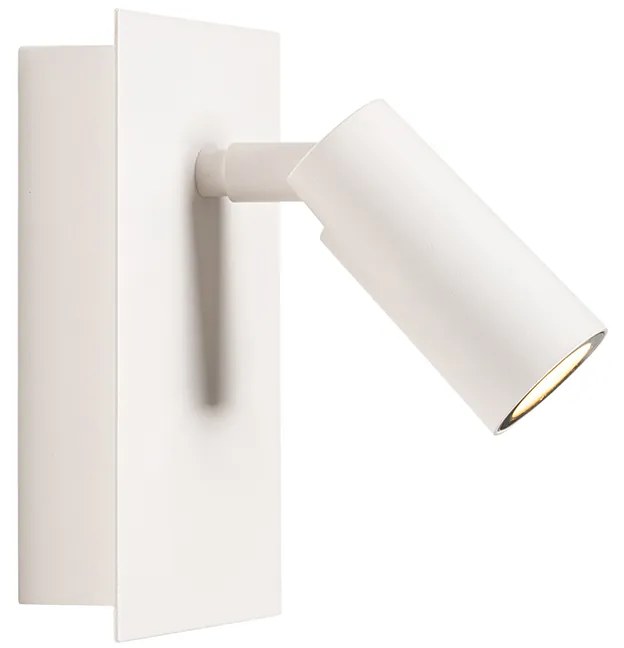 Modern kültéri fali lámpa fehér LED-del IP54 - Simon