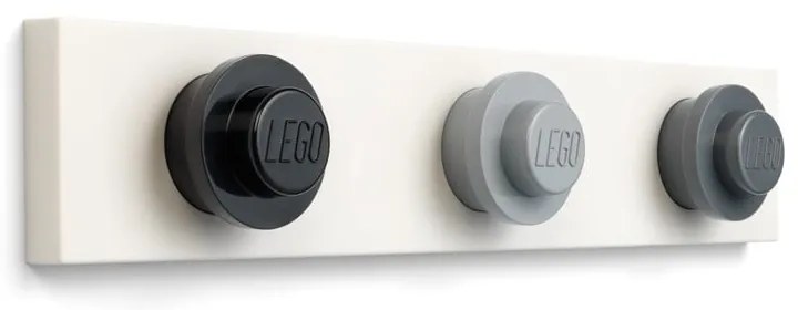Fali fogas fekete, szürke és sötétszürke színekben - LEGO®