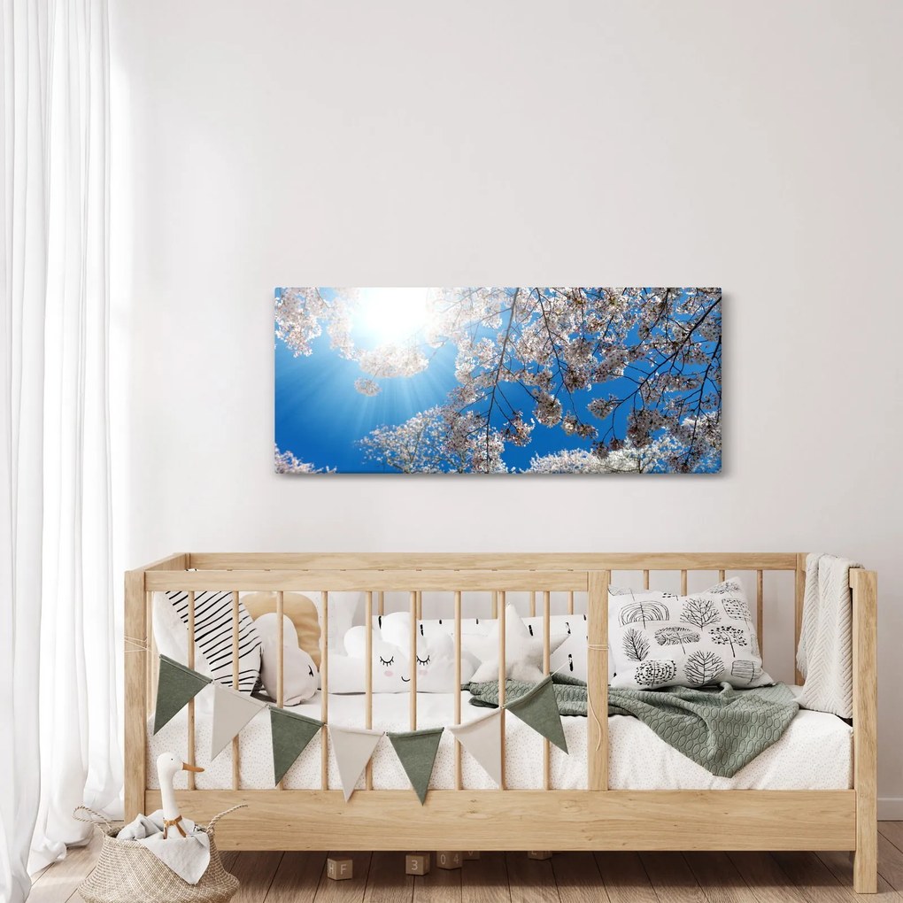 Kép - Cseresznyevirág (120x50 cm)