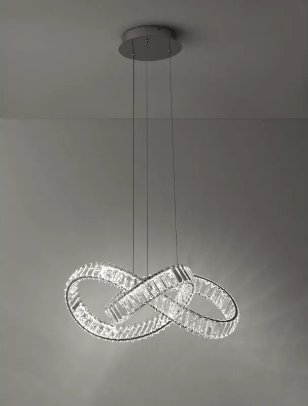 NOVALUCE 9019723 CONCETO Modern Led Függesztett Lámpa LED IP20