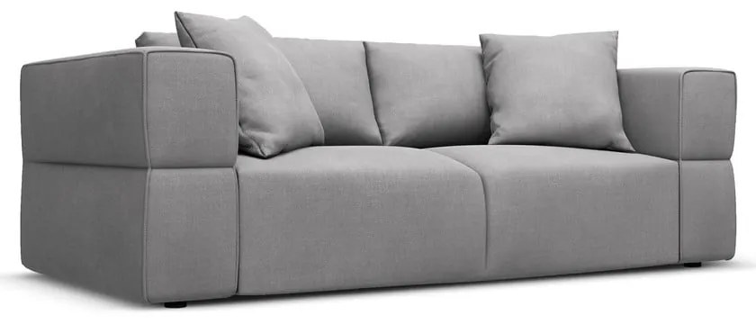 Világosszürke kanapé 214 cm Esther – Milo Casa