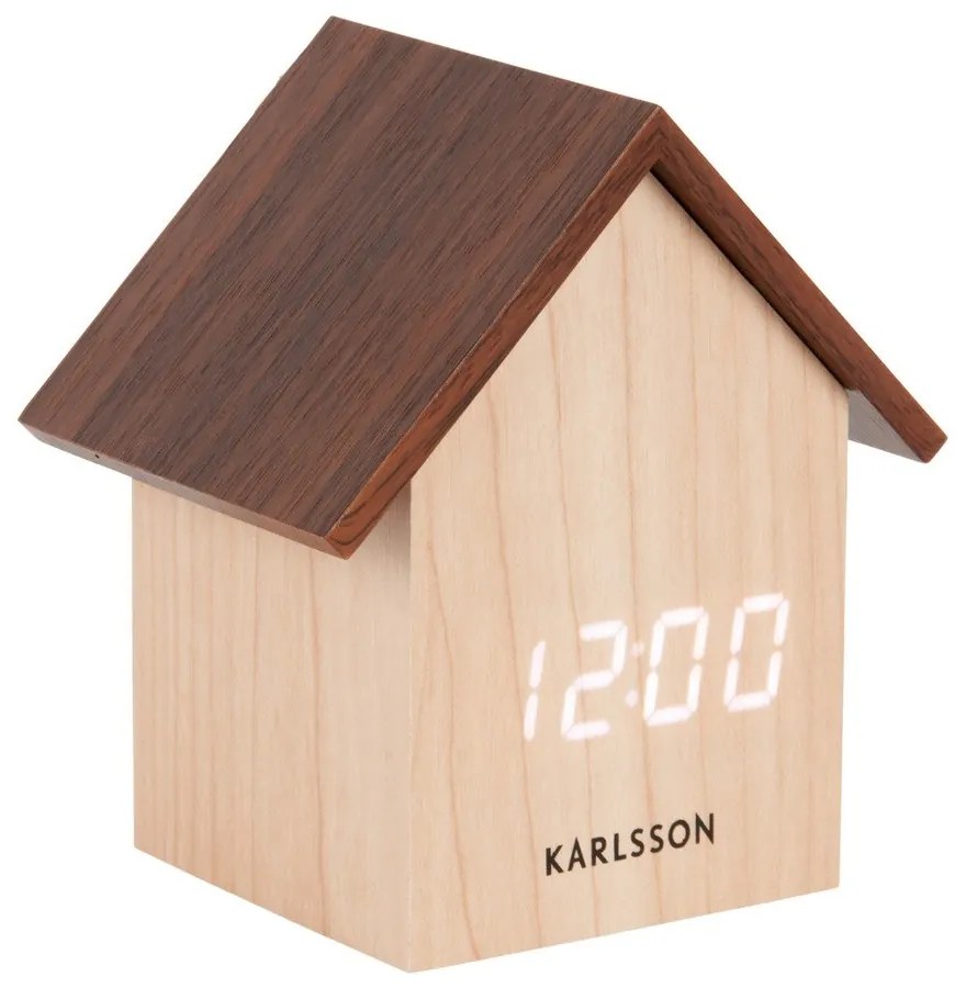 Digitális ébresztőóra House – Karlsson