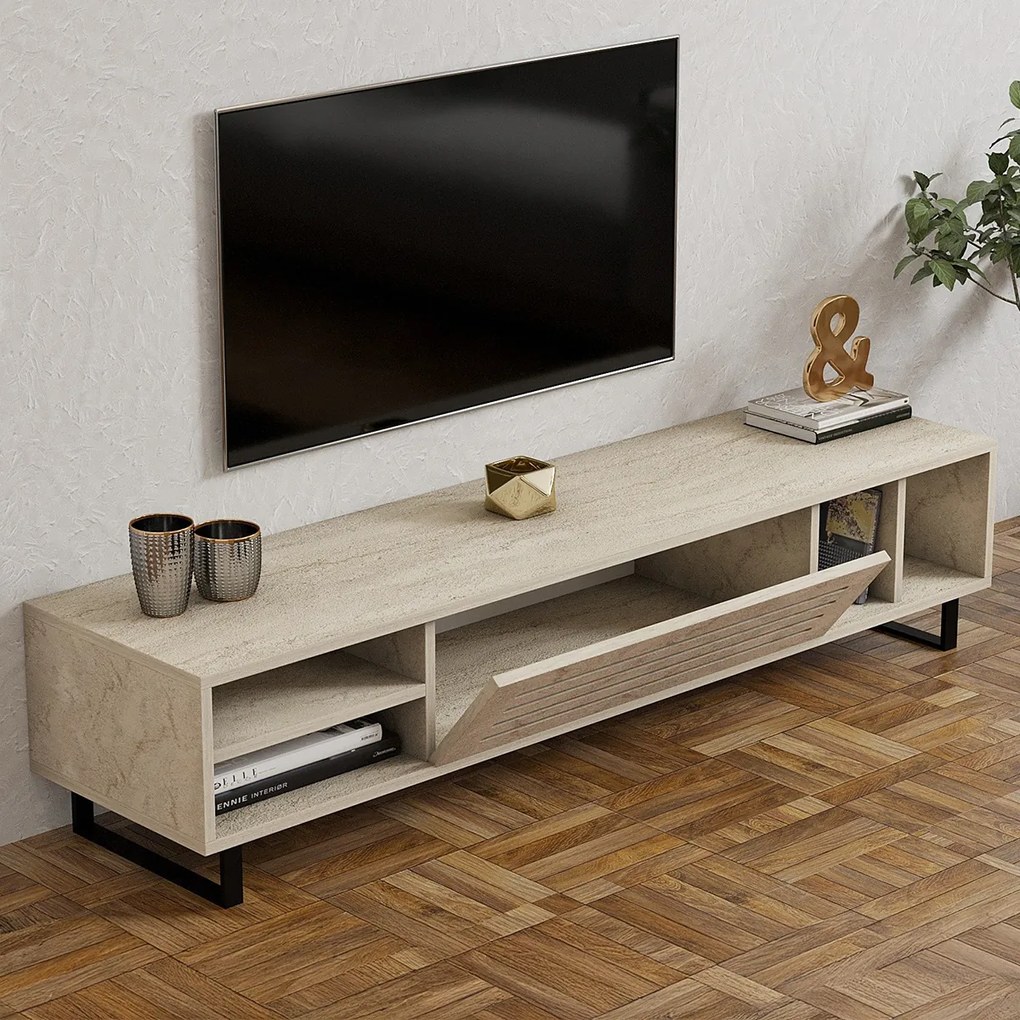 TV asztal Safir Travertin