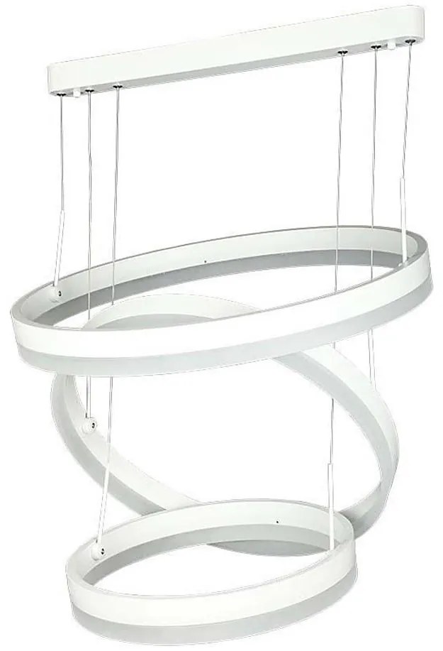 LED dimmelhető csillár zsinóron LED/86W/230V 3000K fehér