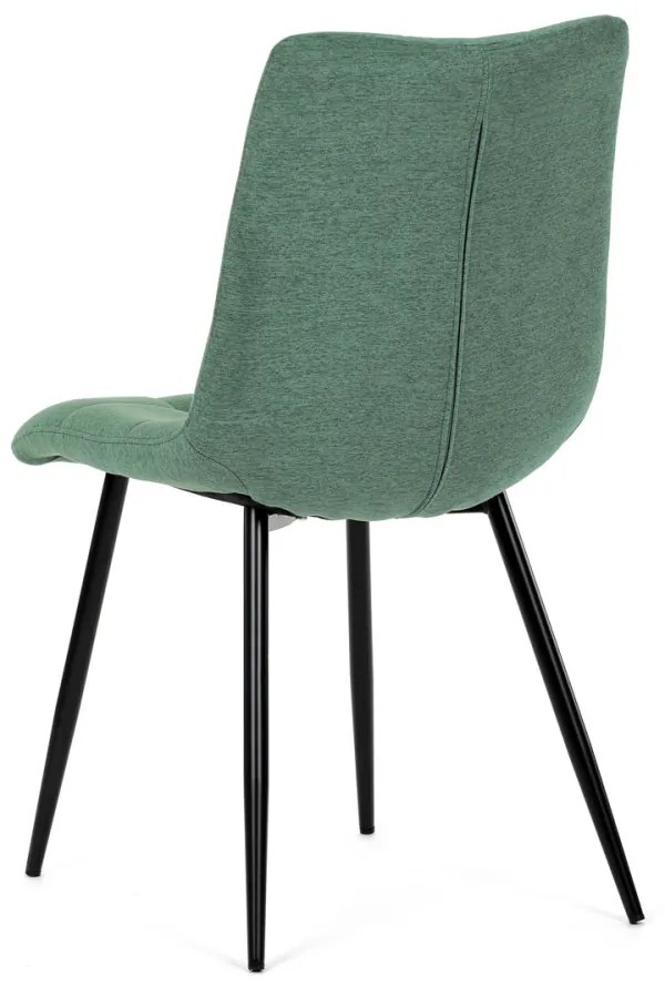 Scaun Fabric Dining verde DCL-193
