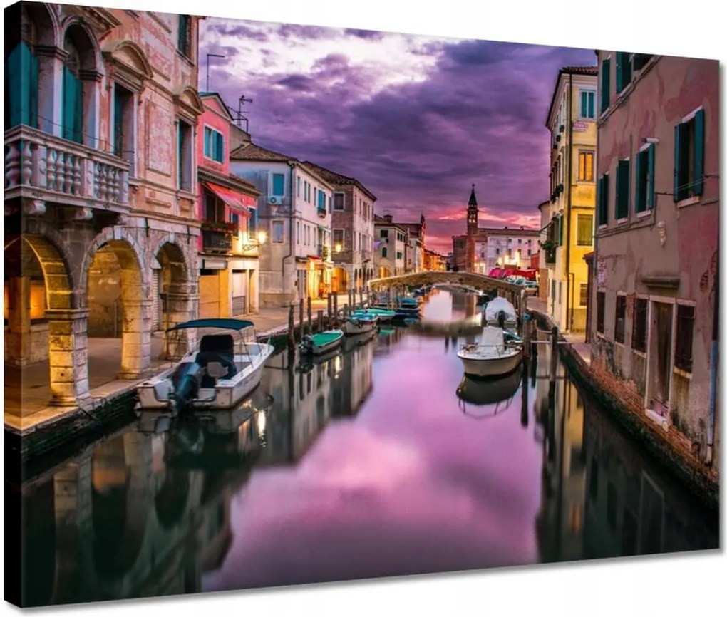 Festmények 40x30 Velence