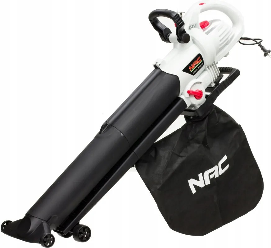 Levélporszívó Nac 3000 W 45 l-es aprító VBE300A-AS-WS-CH