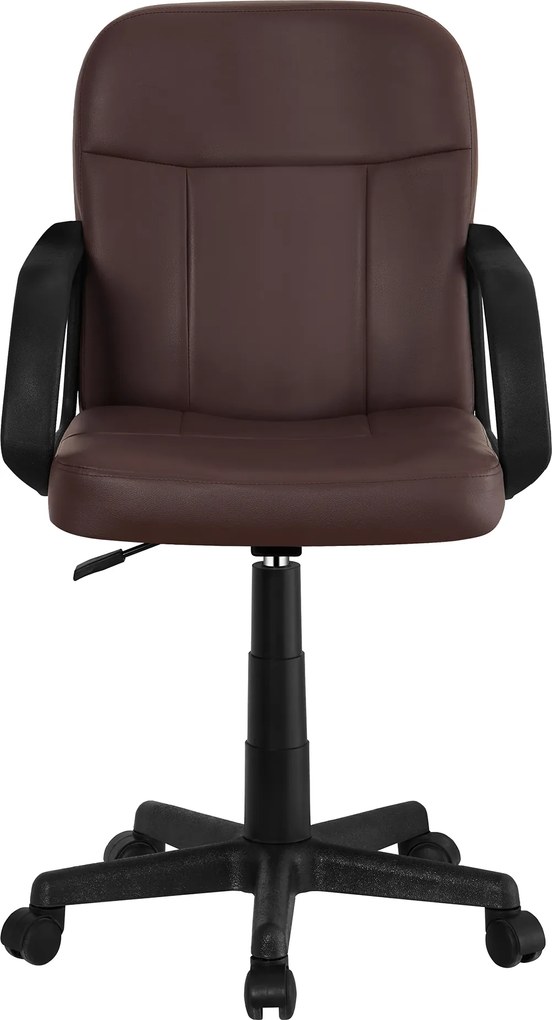 Irodai fotel, barna, AYLA NEW