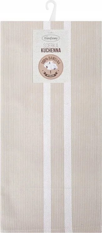 Konyhai törlőkendő 50x70 Olivia bézs