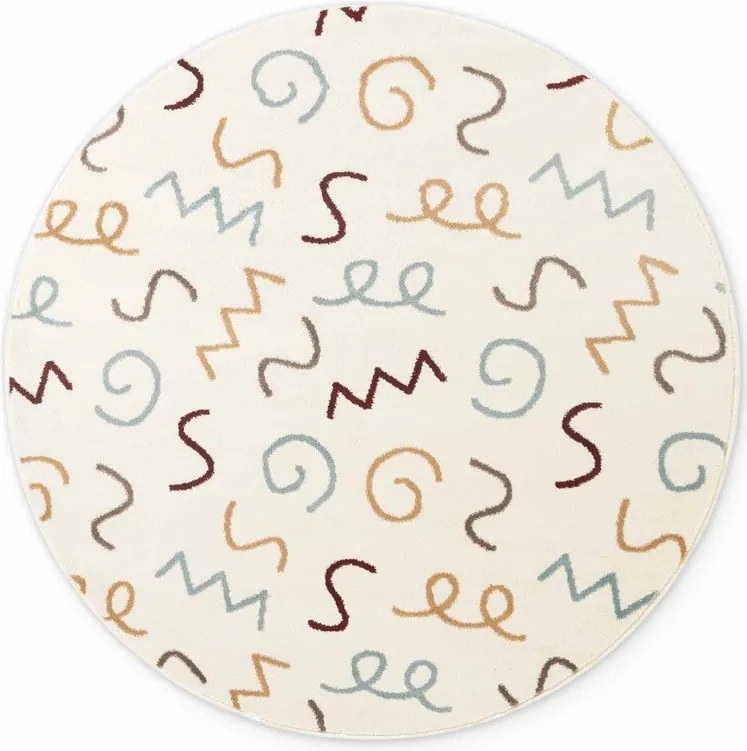 Gyerek szőnyeg ø160 cm Fiete – Hanse Home