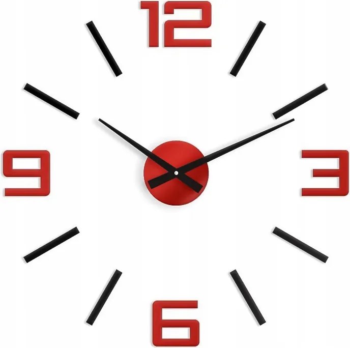 Falióra Falra ragasztható Nagy Modern Akril konyhába nappaliba