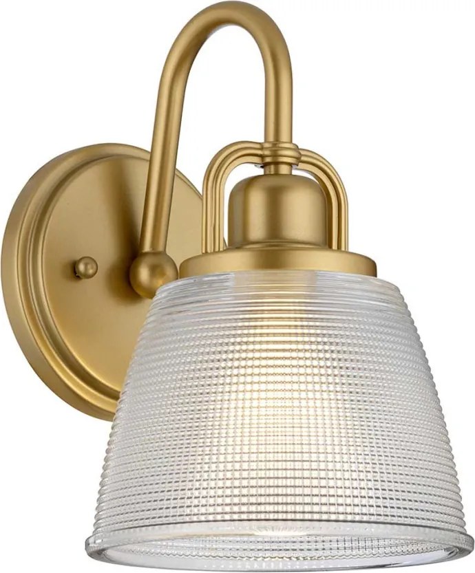 Elstead Lighting DUBLIN QZ-DUBLIN1-PNBR Fali lámpa 1x3,5W/LED 3000K 320LM IP44