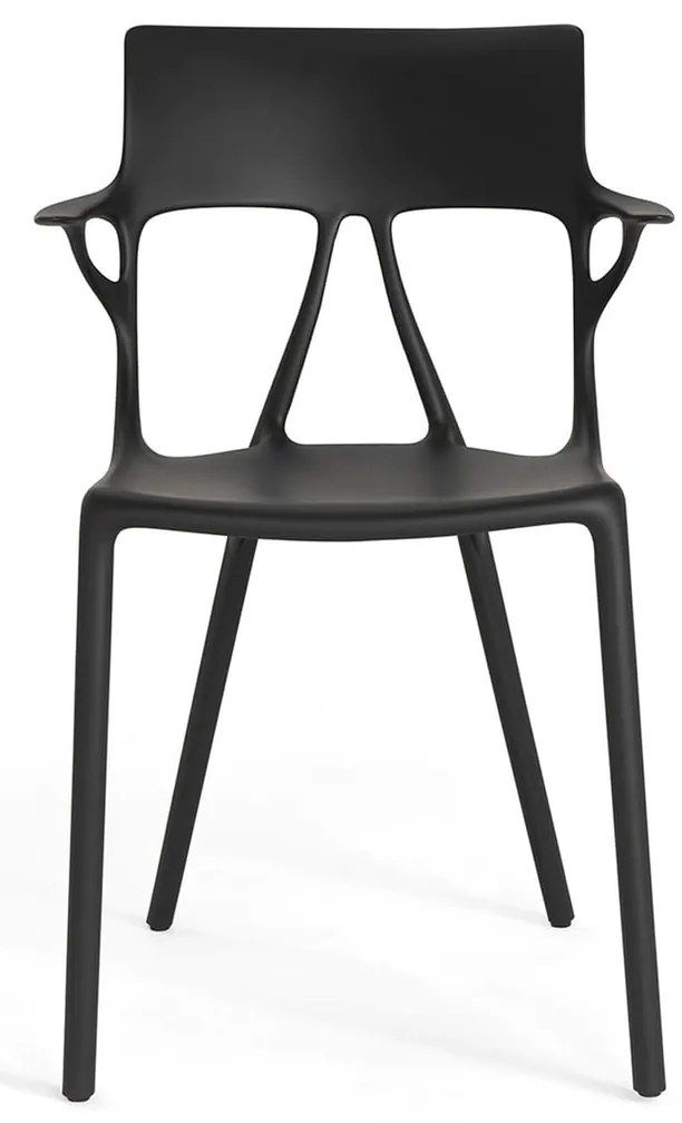 Kartell A. I. étkezőszék, több színben Szín: szürke