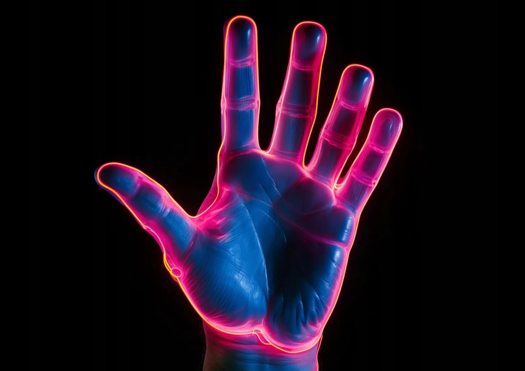 Poszter 29,7x21cm A jövő érintése