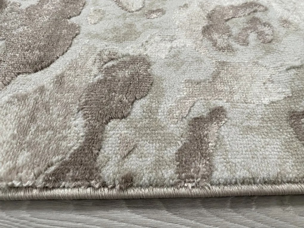 Veston 39877 bézs modern szőnyeg 80x150 cm