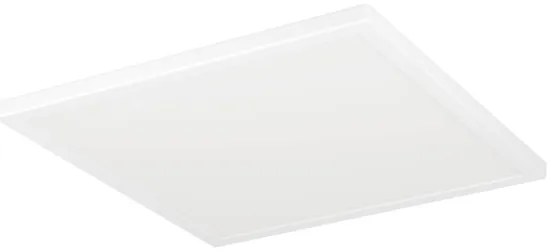 Eglo 901461-LED Dimmelhető fürdőszobai lámpa ROVITO-R 17,6W/230V 39x39 cm IP44 fehér + távirányító