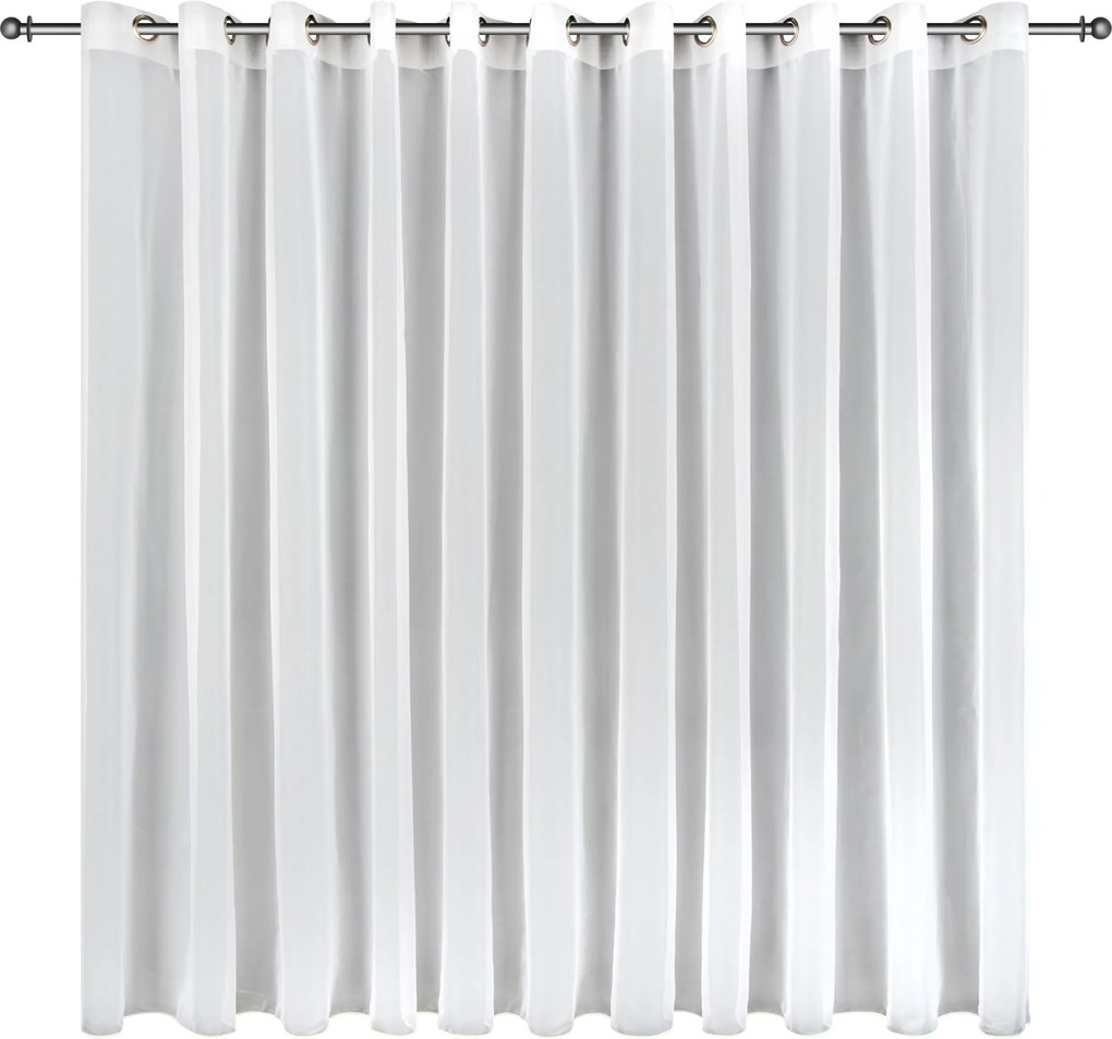 Hoil Függöny Szemekvel 400x270, Sima