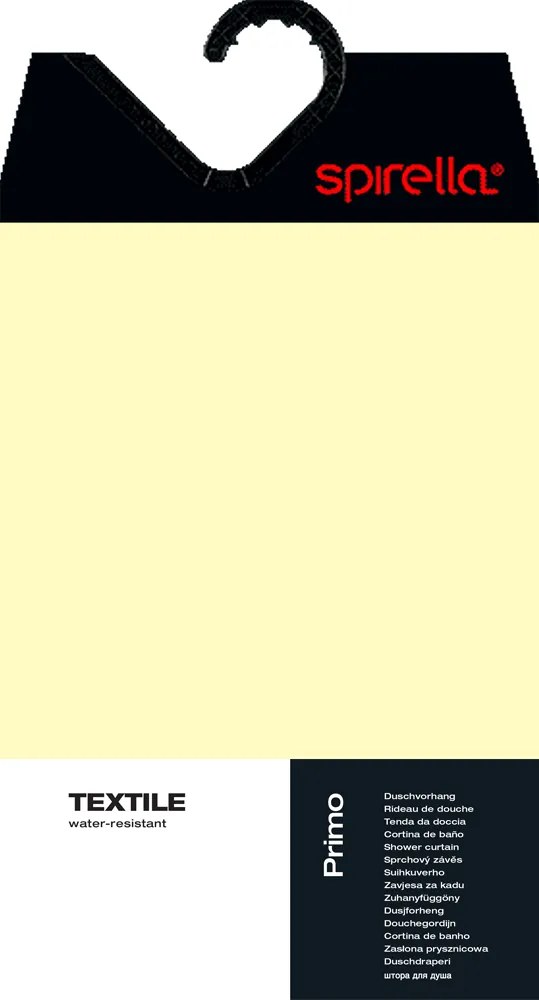 Zuhanyfüggöny 180x200 cm Primo – Spirella