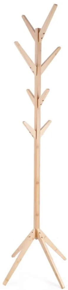 Natúr színű bambusz fogas – Casa Selección