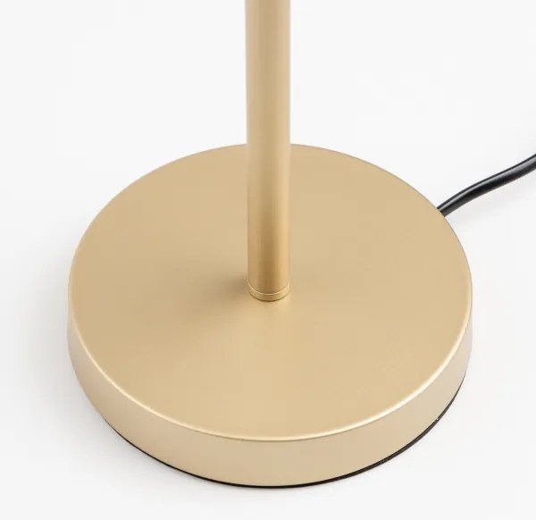 Brilagi - LED Asztali lámpa MILLA 4xG9/3W/230V arany/fehér