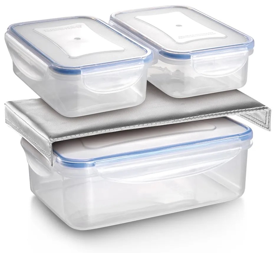 Hűtőtáska 3 dobozzal Freshbox - Tescoma