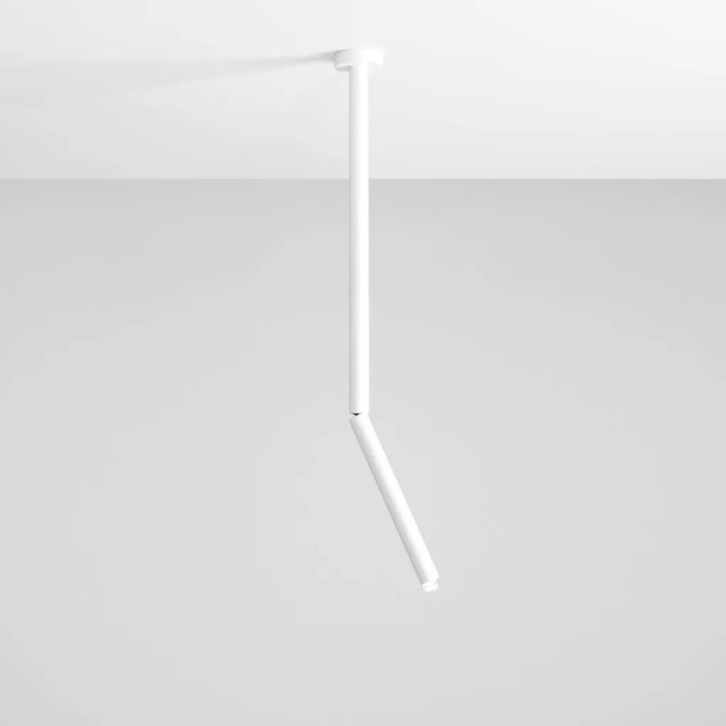 ALDEX 1084PL_G_M STICK Hengeres Mennyezeti Lámpa Fehér G9 IP20
