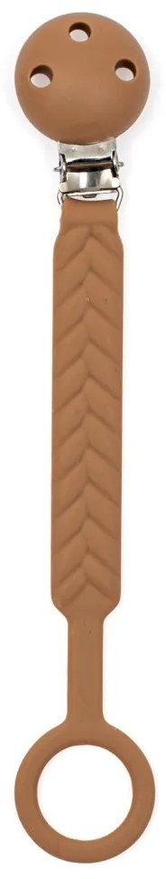 Szilikon cumitartó csipesz New Baby kék