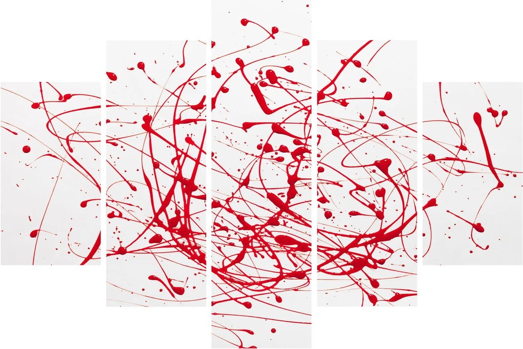 Csöpögő kép (150x105 cm)