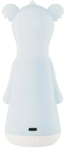 LED fényerőszabályozható, újratölthető gyerek zseblámpa éjszakai fénnyel 2 az 1-ben LED/3,7V 1200 mAh