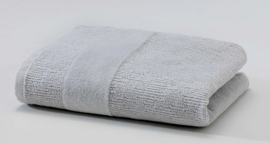 CARRARA törölköző 40x55 cm világosszürke, 100% pamut