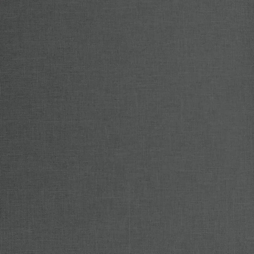 6 db fekete polyrattan kerti szék párnával 56x59x84 cm