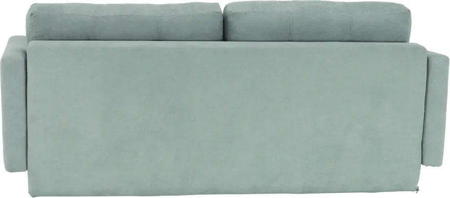 Szófa kinyitható, mentol anyag Queens, AURELIA