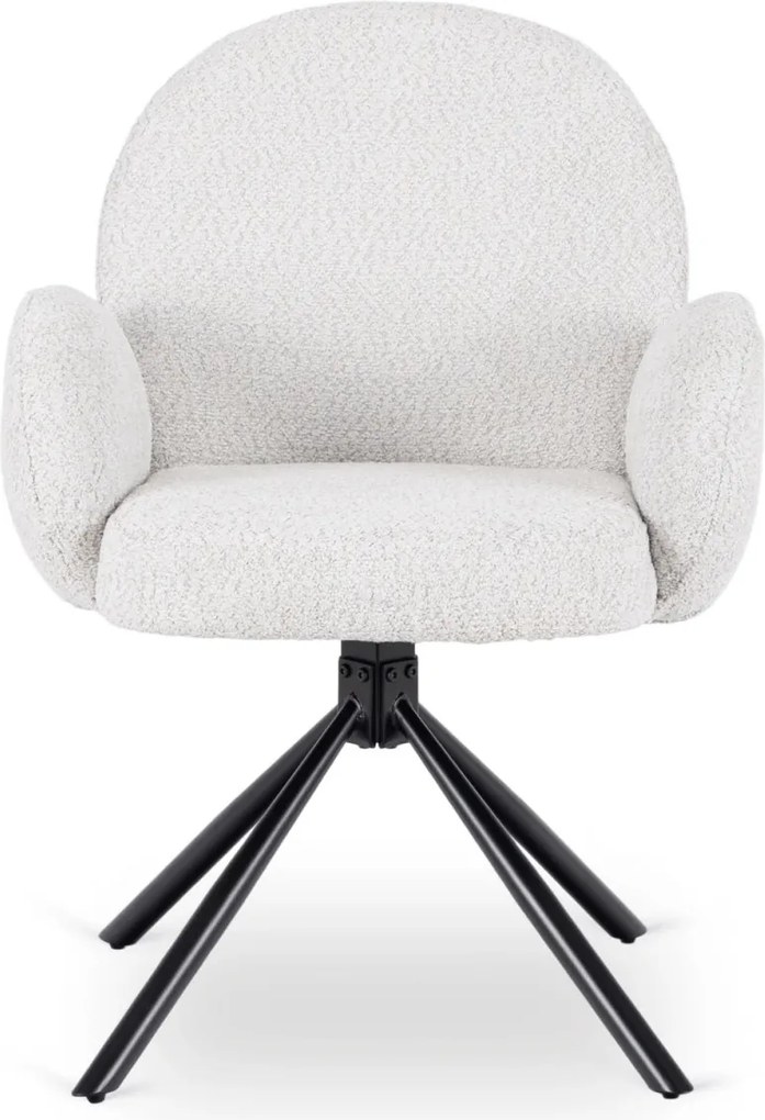 MUSSO forgószék, szürke