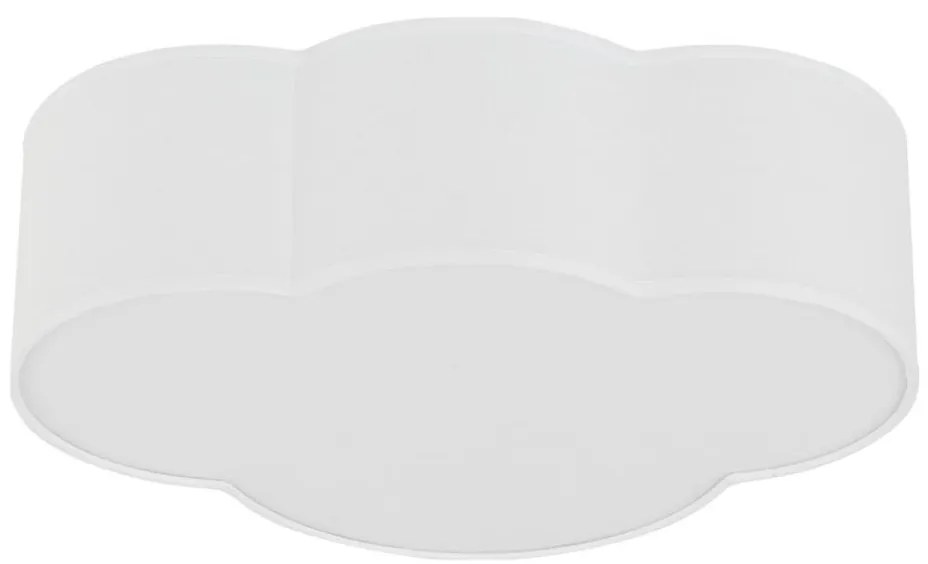 Brilagi - Gyermek mennyezeti lámpa NIMBUS MINI 2xE27/15W/230V 31x43 cm fehér