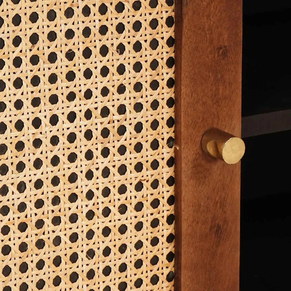 Média tárolószekrények és állványok Barna 105 x 33.5 x 46 cm