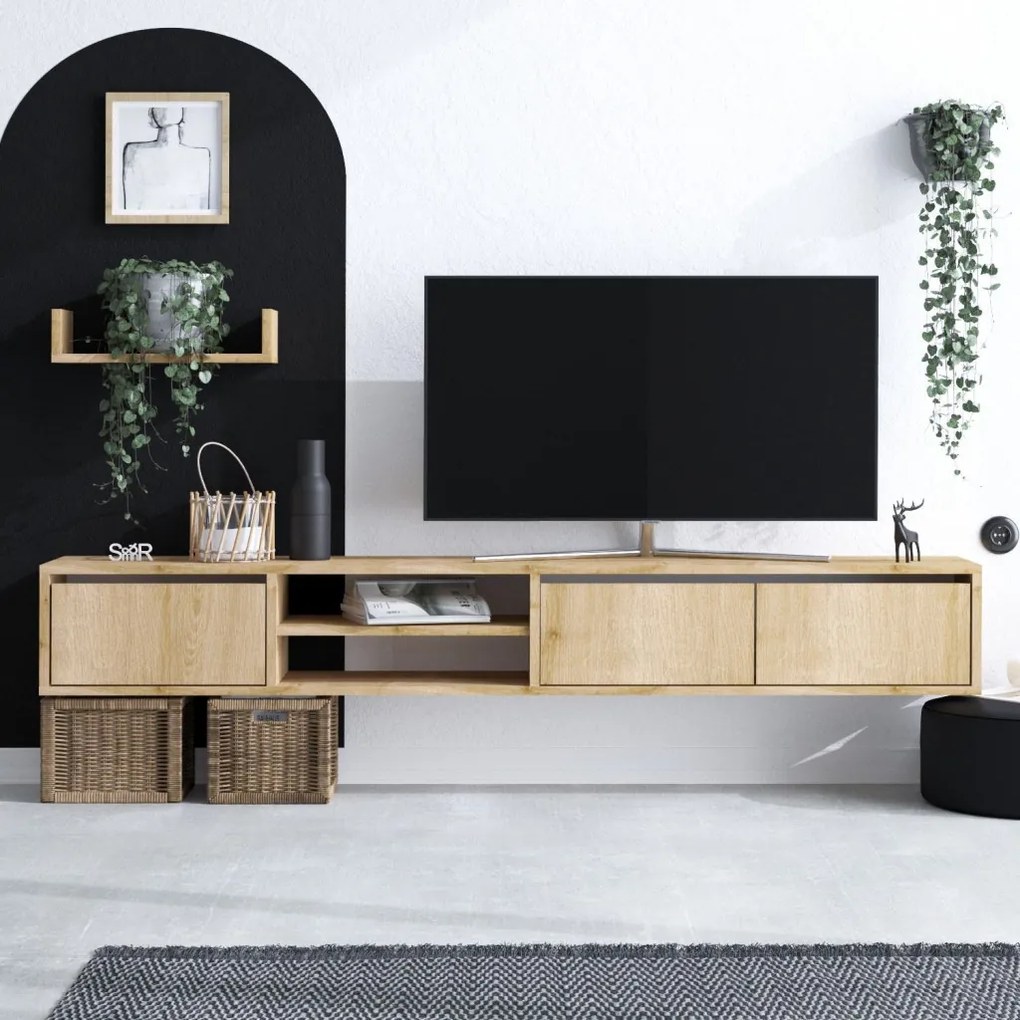Heka TV-állvány, 40 cm