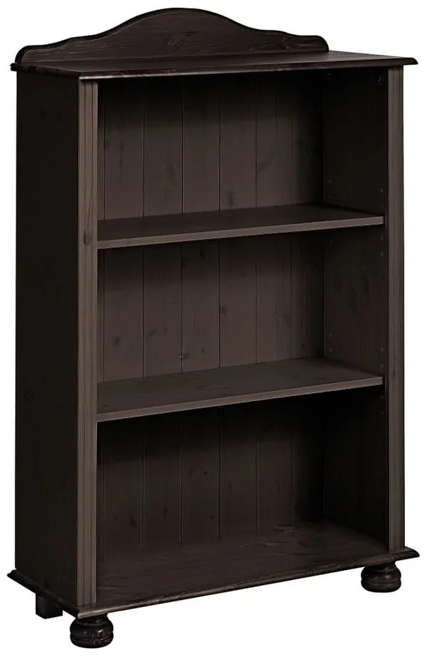 Barna borovi fenyő könyvespolc 77x116 cm Ella – Støraa