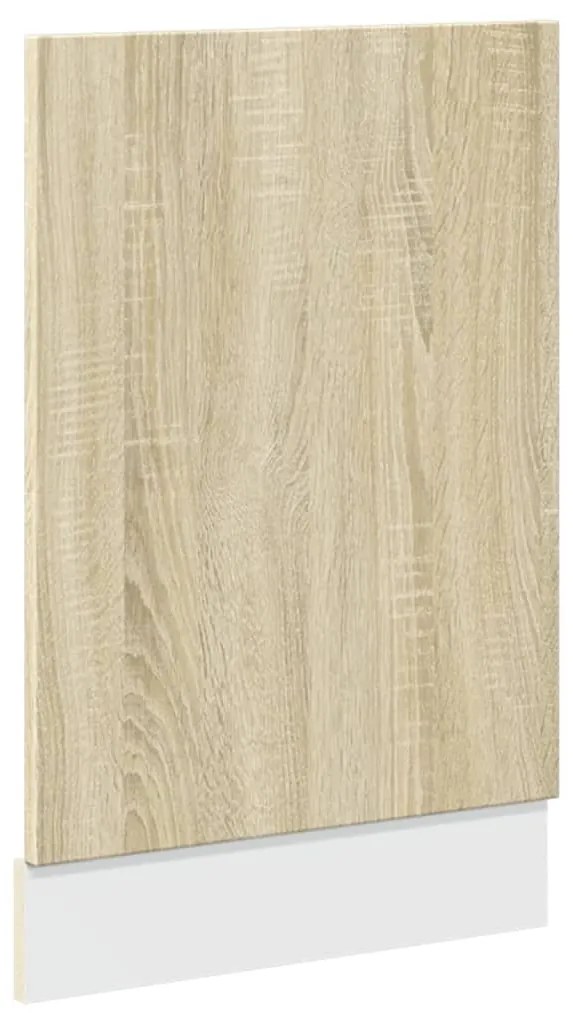 “Lyon” 7 részes sonoma tölgy színű konyhaszekrény garnitúra