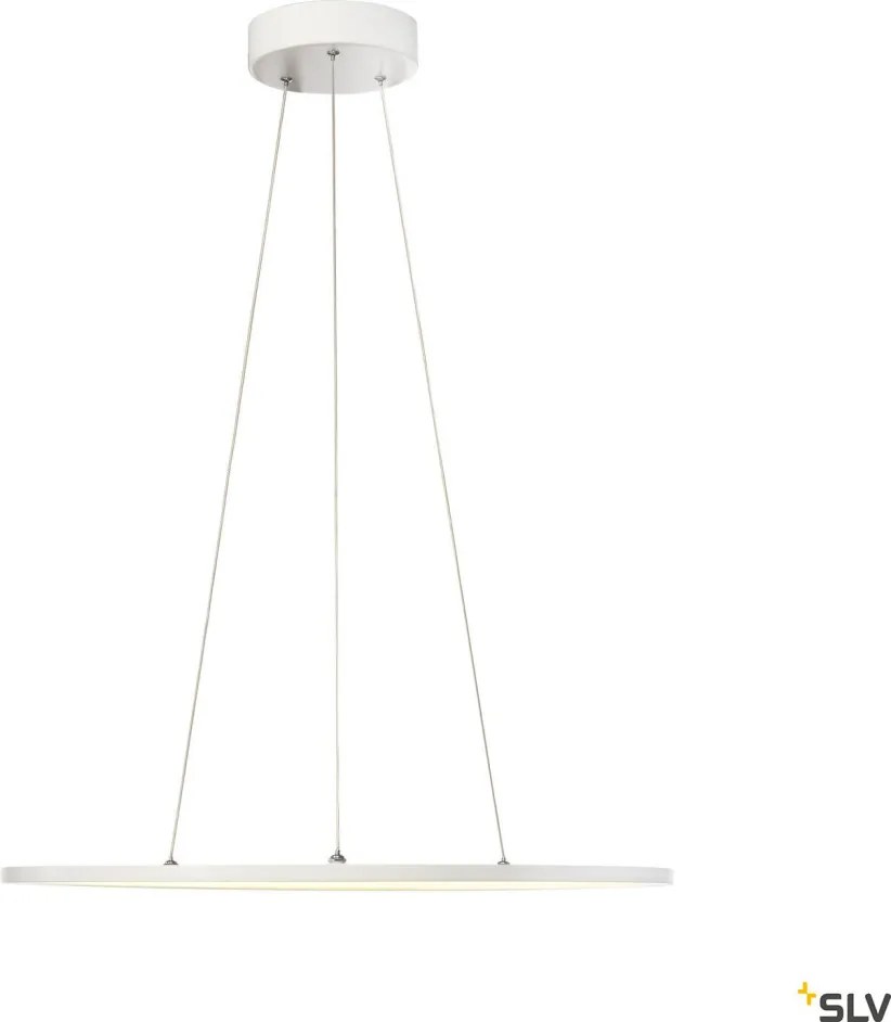 SLV PANEL 1003044 Függőlámpa 2x43W/LED 3000K 3150LM IP20