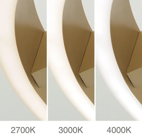 Orion - LED mennyezeti lámpa KOLK LED/40W/230V 2700/3000/4000K Ø 40 cm arany