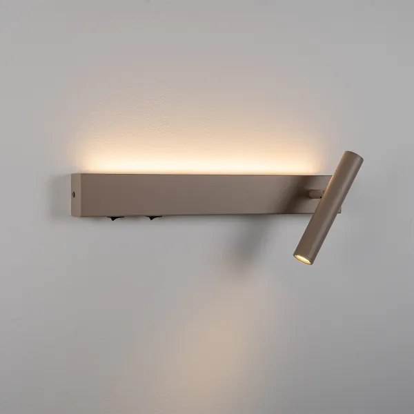 BRILAGI - LED falra szerelhető spotlámpa ARLIX LED/3W/230V + LED/7W bézs CRI 90