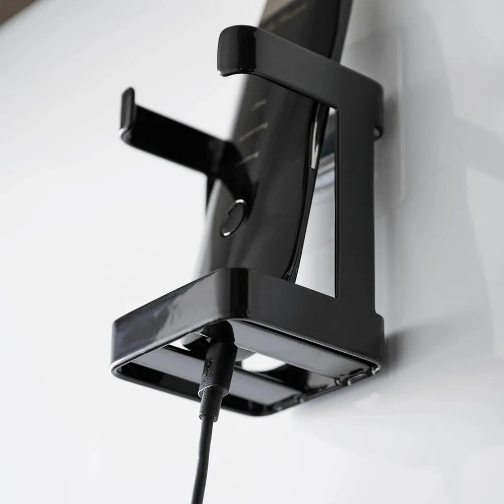 Fekete fém bőrápoló eszköz tartó Film Hook – YAMAZAKI